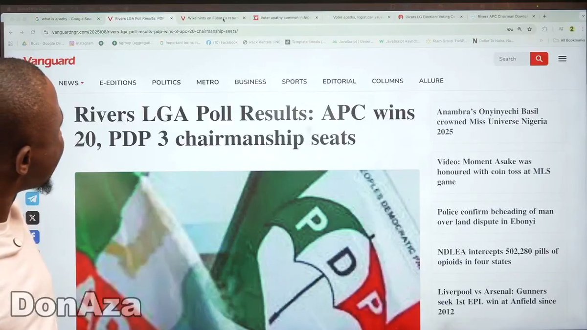 Rivers LGA Election: Low Turnout, Huge Results – Confusing or Clear?