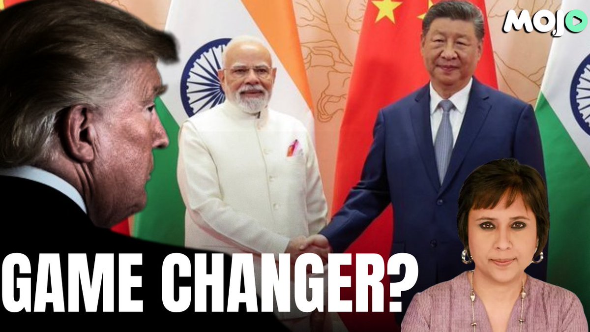 Modi Brings up Cross Border Terrorism with Xi Jinping & China Extends its Support - just one of many big developments from the SCO Summit thats sending all sorts of signals to #Trump. Decode it with Dr Mohan Kumar Lt Gen Satish Dua 🇮🇳 @VtChakarova Ali Wyne. In full