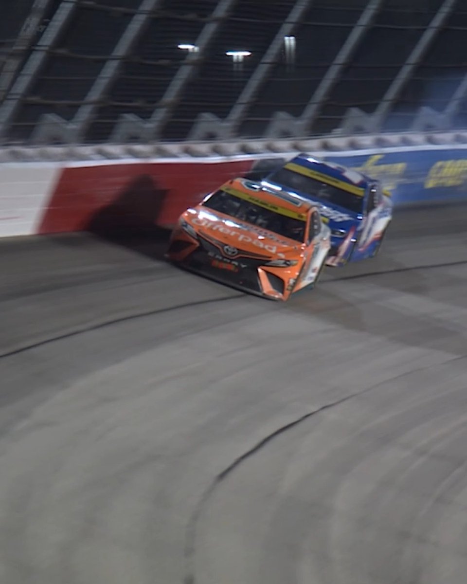 When the video-game move didn't quite work a few years back. 😂 Denny Hamlin | Kyle Larson