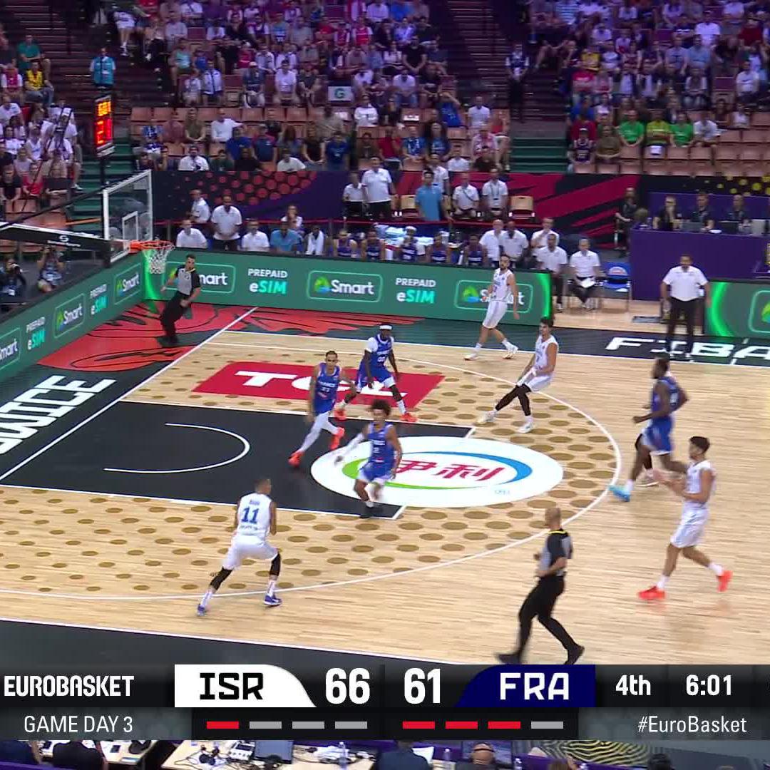 Israel ๐ฎ๐ฑ are rolling ๐ฅ #EuroBasket x ืืืืื ืืืืืจืกื ืืืฉืจืืื