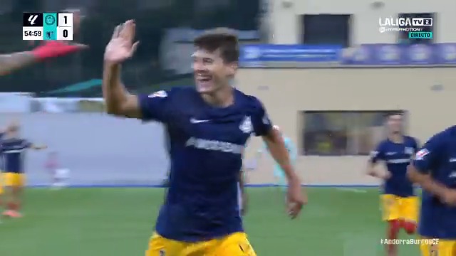 😱 FÚTBOL CHAMPAGNE EN ANDORRA. Dos taconazos... y un zurdazo de Marc Domènech para cerrar la victoria del FC Andorra. #LALIGAHYPERMOTION #LaCasaDelFútbol