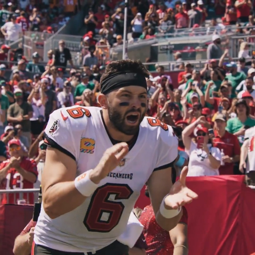 This time next Sunday… BUCCANEERS FOOTBALL IS BACK!