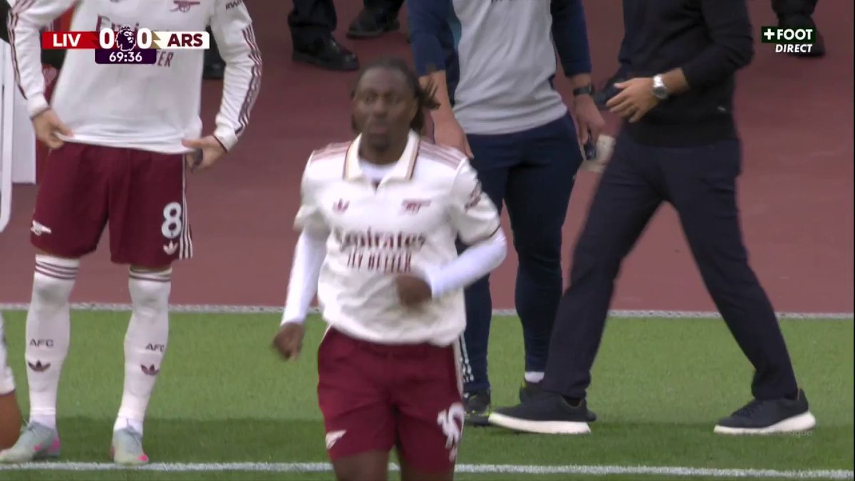 🚨 EZE 🏴 FAIT SES DÉBUTS AVEC ARSENAL ! 🆕❤️🤍 🎥 CANAL+ Foot