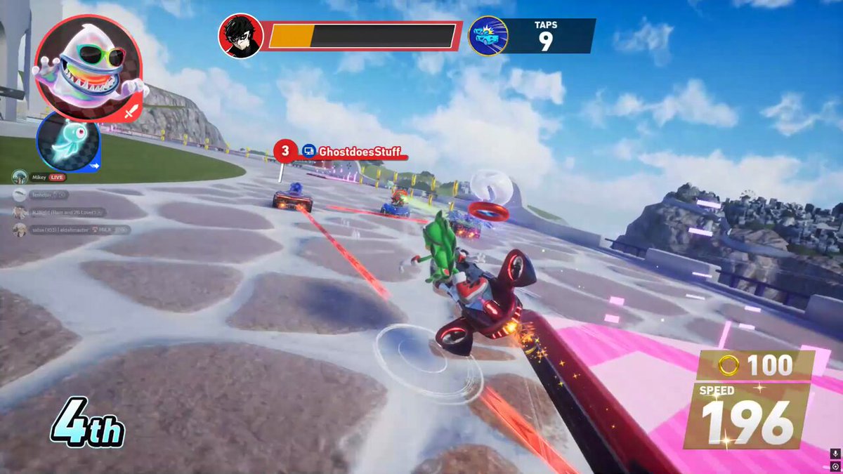 WE ARE SONIC RACING CROSSWORLDS