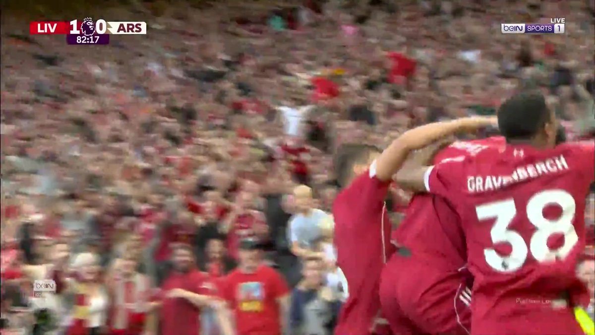 🤯⚽️ سوبوسلاي يوقع على هدف تاريخي في قمة الدوري الإنجليزي #الدوري_الإنجليزي | #ليفربول_آرسنال