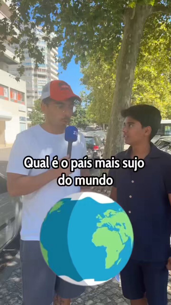 🇧🇷 💩 Em Portugal, imigrantes indianos e africanos apontam o Brasil como o “país mais sujo do mundo”.