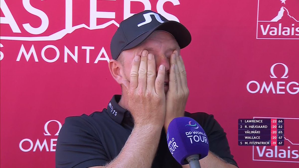 "I'll never give up on the Ryder Cup!" Matt Wallace breaks down in tears over Team Europe hopes 🇪🇺