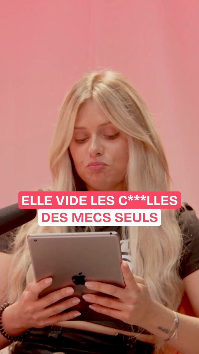 la meuf son kiff c’est de trouver des mecs qui viennent d’être célib et les vider 🤣🤣
