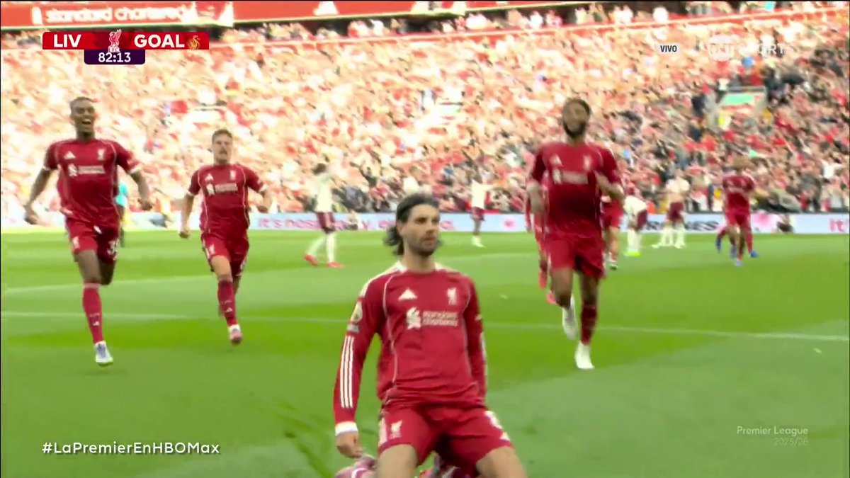 Donde la puso Szoboszlai 🔥 Nunca te acabes, Premier League: