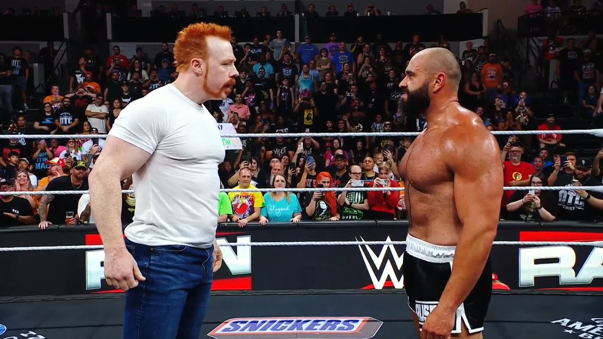 Break out the barrels and shillelaghs because we're getting a Good Ol' Fashioned Donnybrook Match between Sheamus and Rusev TODAY at Clash in Paris! 👏 🔥🔥🔥
