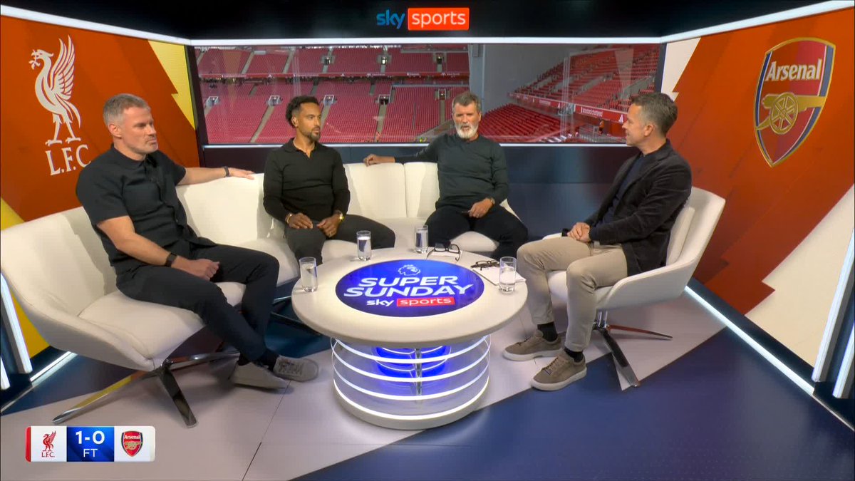 "Arsenal's attacking play just wasn't good enough!" "Their forwards have to take risks!" Roy Keane & Theo Walcott react to Arsenal's defeat to Liverpool 🔎
