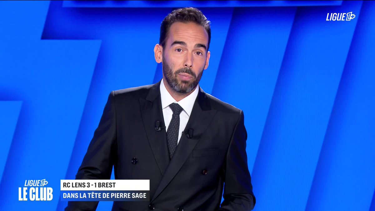 𝘗𝘪𝘦𝘳𝘳𝘦 𝘚𝘢𝘨𝘦 : "Je suis à fond, je suis en train de préparer la soirée d'après match avec mes amis" 😭