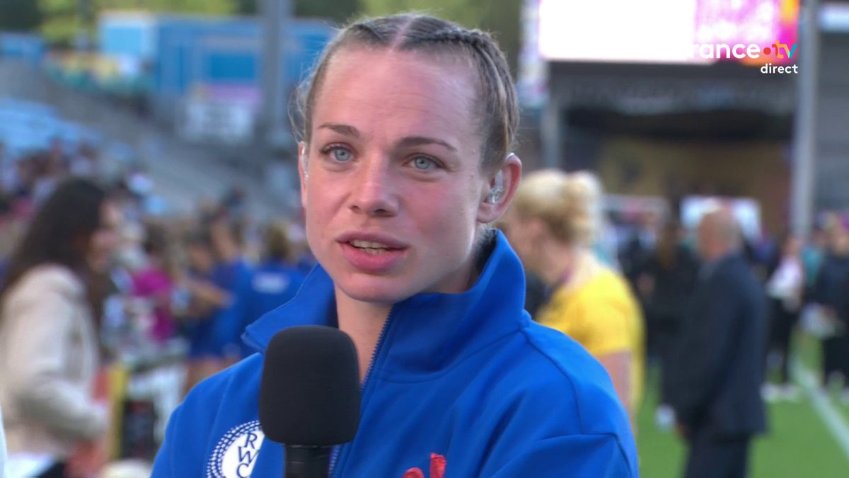 🏉 #RWC2025 | 🫶 Le beau message de Marine Ménager pour la prochaine génération de rugbywomen !