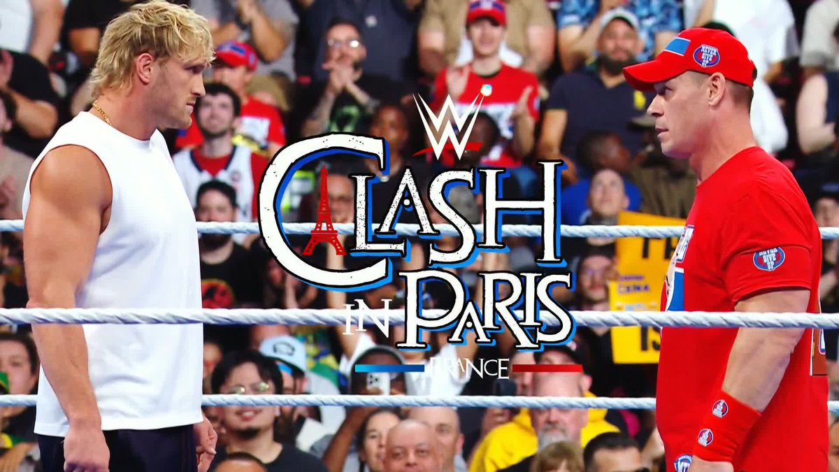 JOHN CENA vs. LOGAN PAUL Can Logan Paul prove everybody wrong TODAY or will the GOAT prove himself once again? 👀
