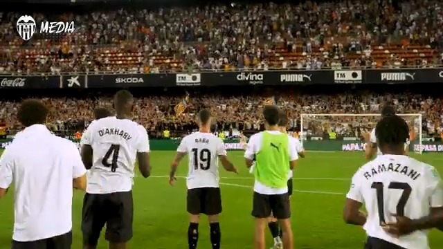 Pasión Valentía Orgullo ESTO ES MESTALLA 🏟️🦇