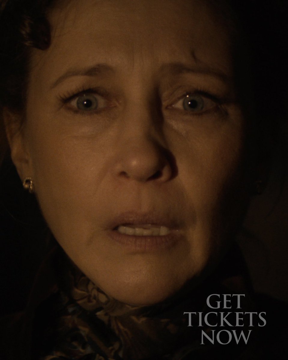 Don’t keep the demons waiting. #TheConjuring: Last Rites - Only in Theaters this Friday. Get tickets now: