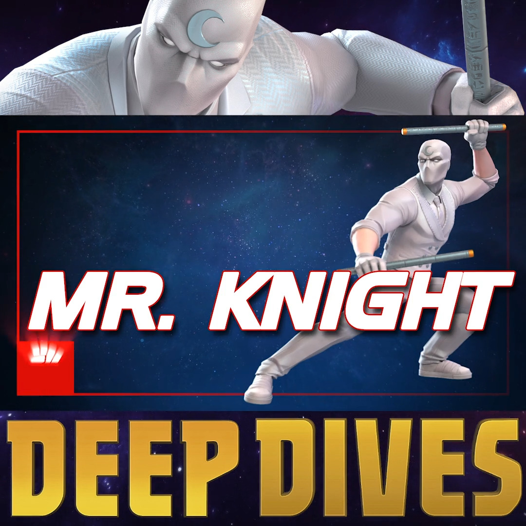 Mr. Knight Sharp suit. Sharper instincts. 🤵🌓 Justice walks in the moonlight.