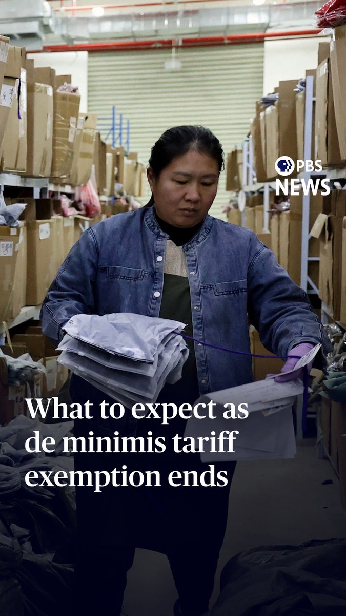 Americans are no longer able to import cheap foreign goods tariff-free. The Trump administration ended the de minimis exemption for all countries on Friday, which allowed packages valued under $800 to enter the U.S. with no import tax. In 2024, there were nearly 4 million such packages a day. amna discussed the latest with Clark Packard, a trade expert at the libertarian Cato Institute.