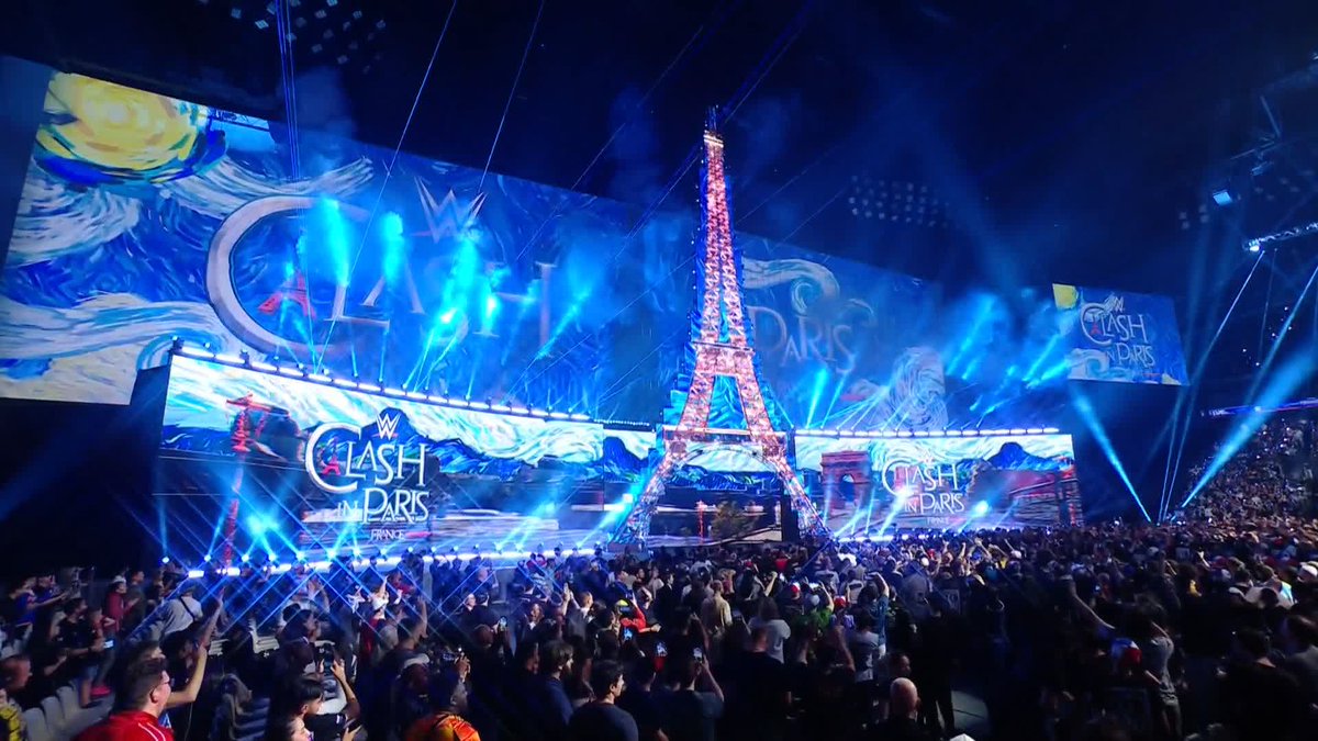 Every city has a story. PARIS... your time is NOW. This is CLASH in PARIS! 🇫🇷