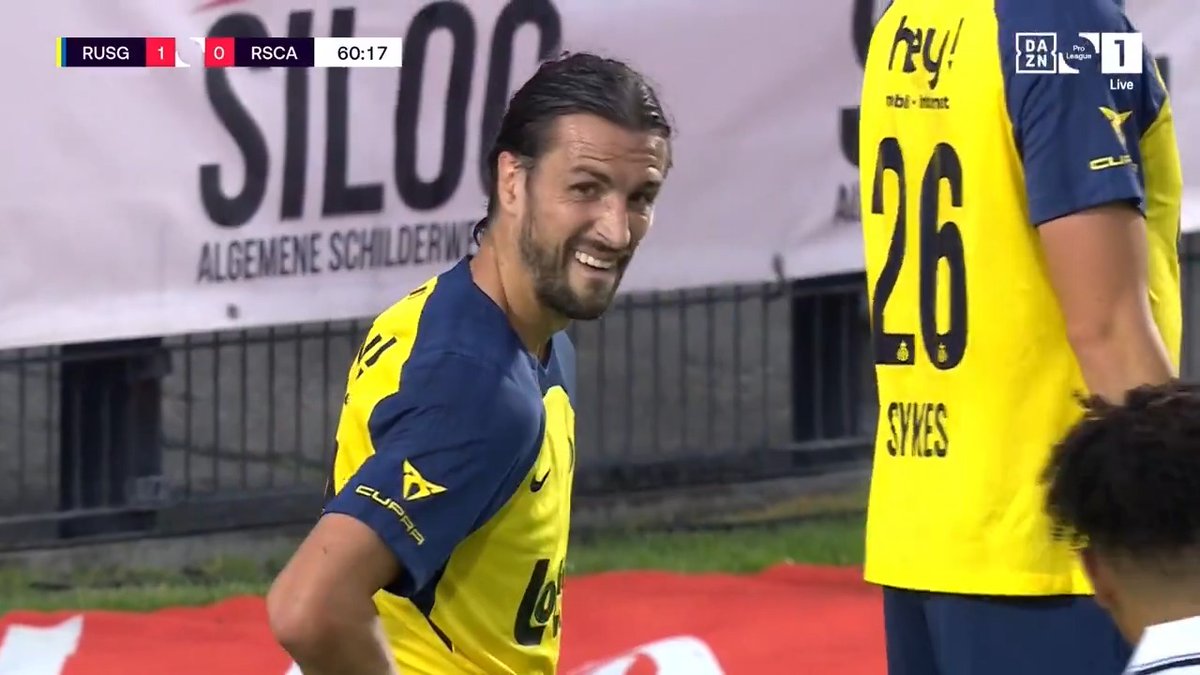 🤔 | Verdiende RSC Anderlecht hier een penalty? 👋👀 #USGAND Bekijk de #JPL exclusief bij DAZN! 📲