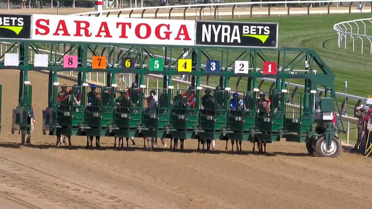 Irad Ortiz Jr is heading to the Albany Medical Centre after being unshipped from Mindframe in the Jockey Club Gold Cup. Darrell Williams and Peter T. Fornatale take a look back at the incident in the early part of the race...
