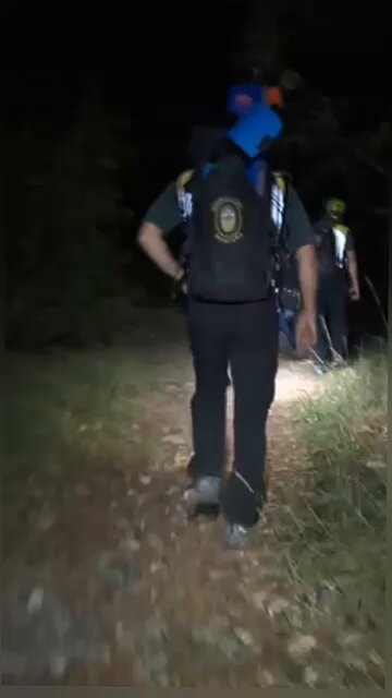 #RescatesGC Día 30, un total de 5 personas, en distintas localizaciones, en inmediaciones refugio Angel Orus (t.m. Benasque) y en la Garganta de Irues-Badain (t.m. tella-sin)