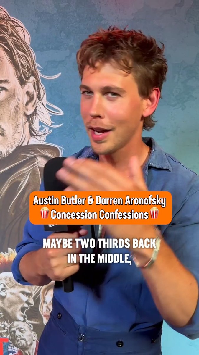 Austin Butler and Darren Aronofsky shared their moviegoing musts in our latest Concession Confessions 🍿 See their work come to life in #CaughtStealing, in theaters now! Get your tickets here: