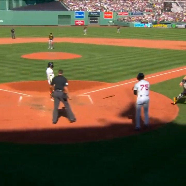 JARREN DURAN'S 1ST CAREER INSIDE-THE-PARK HOME RUN!