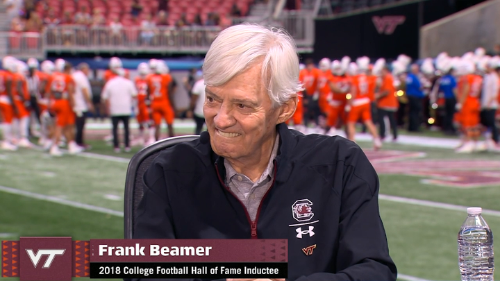 Frank Beamer always knew Shane would be a head coach and he’s taking it all in watching his son live out his dream 🥹