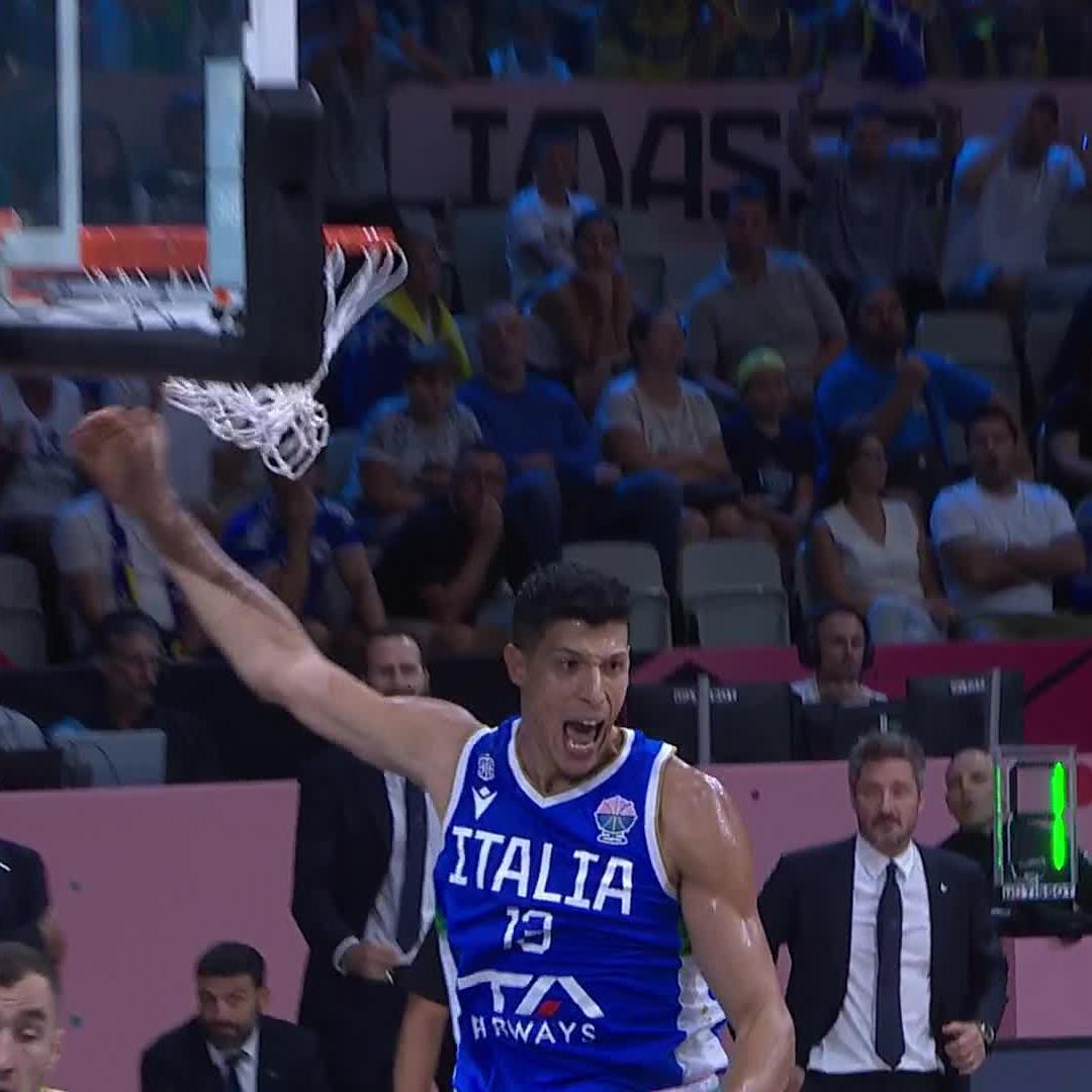 MAMMA. MIA. SIMONE. #EuroBasket x Italbasket