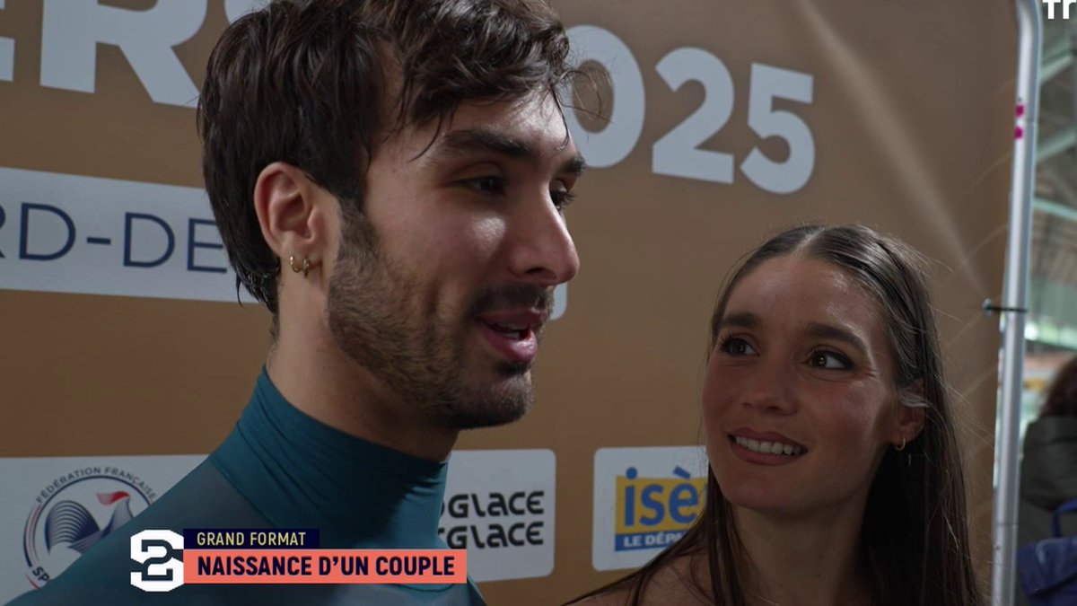 ⛸️ #Stade2 | Grand format : la naissance d'un couple Cette semaine, Guillaume Cizeron a retrouvé les joies de la compétition et de la victoire avec sa nouvelle partenaire de danse sur glace, Laurence Fournier-Beaudry. Stade 2 les a suivis dans leur préparation au Canada 🇨🇦