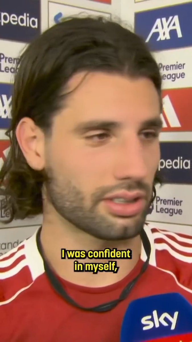 "I was like, I take a risk. I was confident in myself." Liverpool hero Dominik Szoboszlai talks his stunning winner in a 1-0 win over Arsenal.