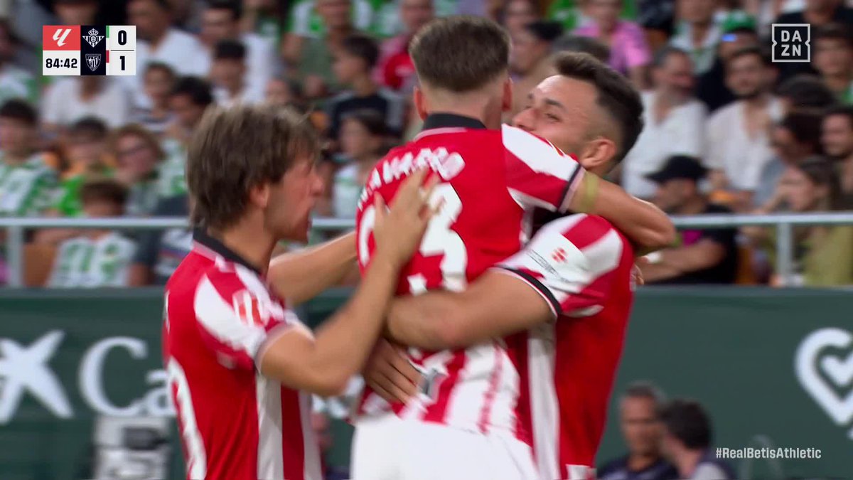 El Athletic Club y La Cartuja, un idilio que no tiene fin 🦁 #LALIGAenDAZN ⚽