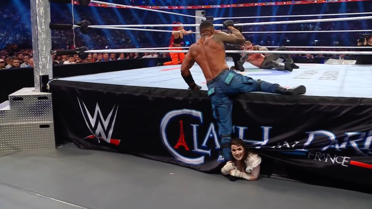 NIKKI CROSS AND UNCLE HOWDY JUST PUT A HARD STOP TO THE STREET PROFITS' MOMENTUM! 😱👀