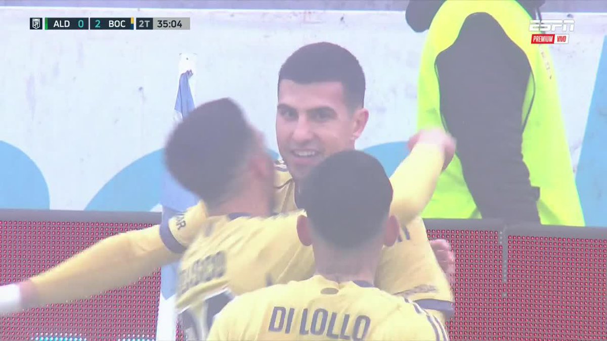 RODRIGO BATTAGLIA Y EL 2-0 DE BOCA. Otra vez los centros de Leandro Paredes. 🪄