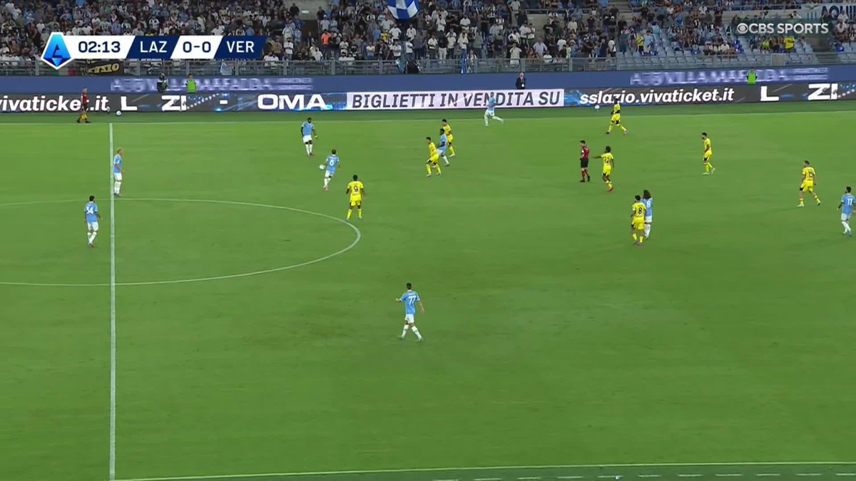 Lazio with a lightning start against Verona with two goals in ten minutes 🇮🇹