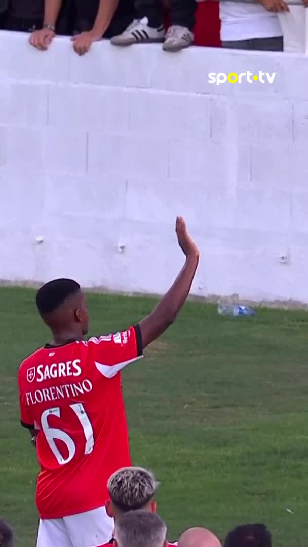 Florentino despediu-se dos adeptos do Benfica e vai reforçar o Burnley.