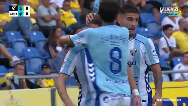 🚀 El MISIL de Rafa R. para dar la victoria al Málaga CF. #LALIGAHYPERMOTION #LaCasaDelFútbol