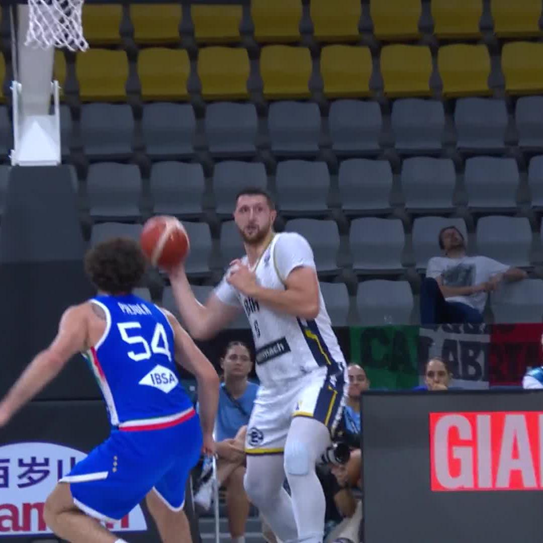 🇧🇦 Košarkaški savez BIH have a new quarterback 🏈 #EuroBasket x Utah Jazz