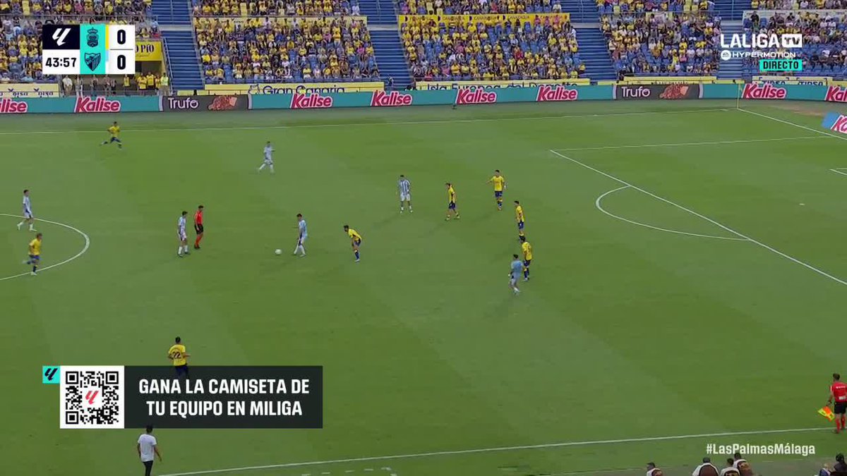 Un viaje, un gol y el botín completo 🏴‍☠️ Rafael Rodríguez Ruiz le da el +3 al Málaga 🎯 ¡7 PUNTOS DE 9 POSIBLES! #LALIGAHYPERMOTION