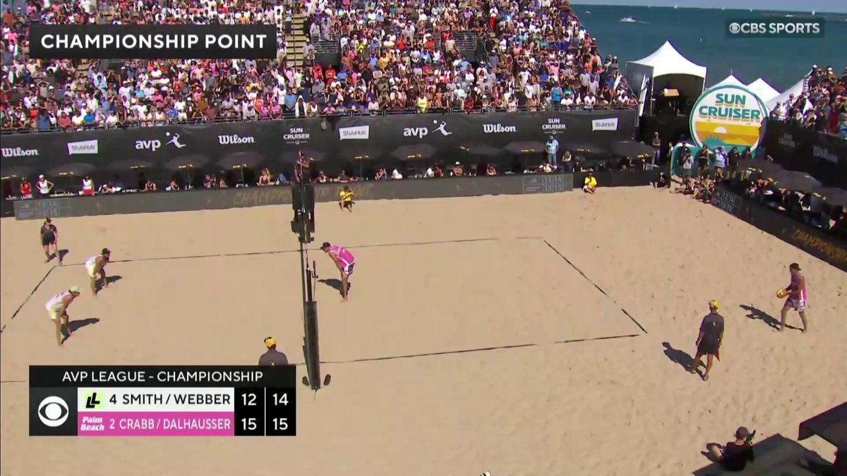 The Palm Beach Passion capture the Mens 2025 AVP title! 🏆