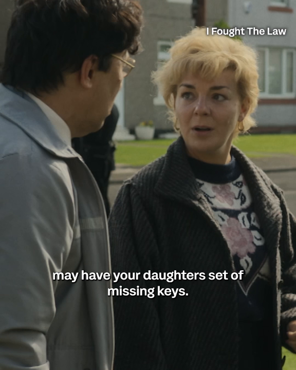 A missing daughter. A break-in. With every passing moment, the need to act grows stronger. Will the police rise to the occasion? Sheridan Smith plays Ann Ming in #IFoughtTheLaw ⚖️ #NewDrama #WhatToWatch