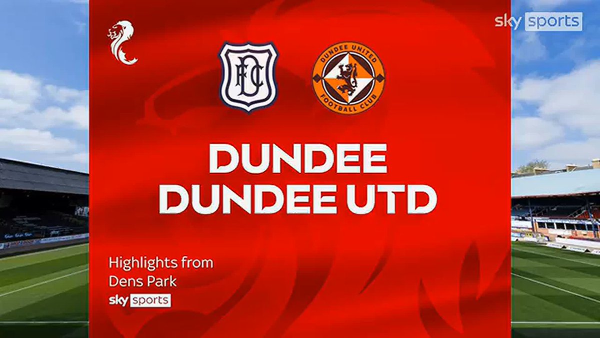 🍊 Goals from Zac Sapsford and Ivan Dolcek helped Dundee United claim the derby bragging rights with a victory over their city rivals at Dens Park ⤵️