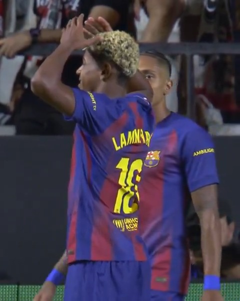 LAMINE YAMAL 🔟