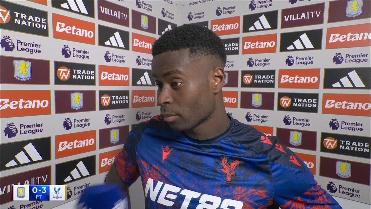 "To be honest, it was a bit of a blur" 😅 Marc Guéhi reacts to his incredible strike against Aston Villa!