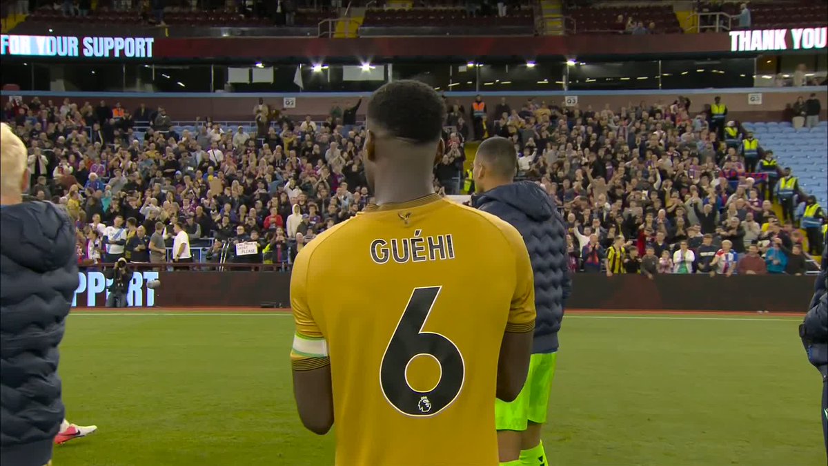 "He's a remarkable man" Joel Ward on the strength and character of Marc Guéhi 🤝