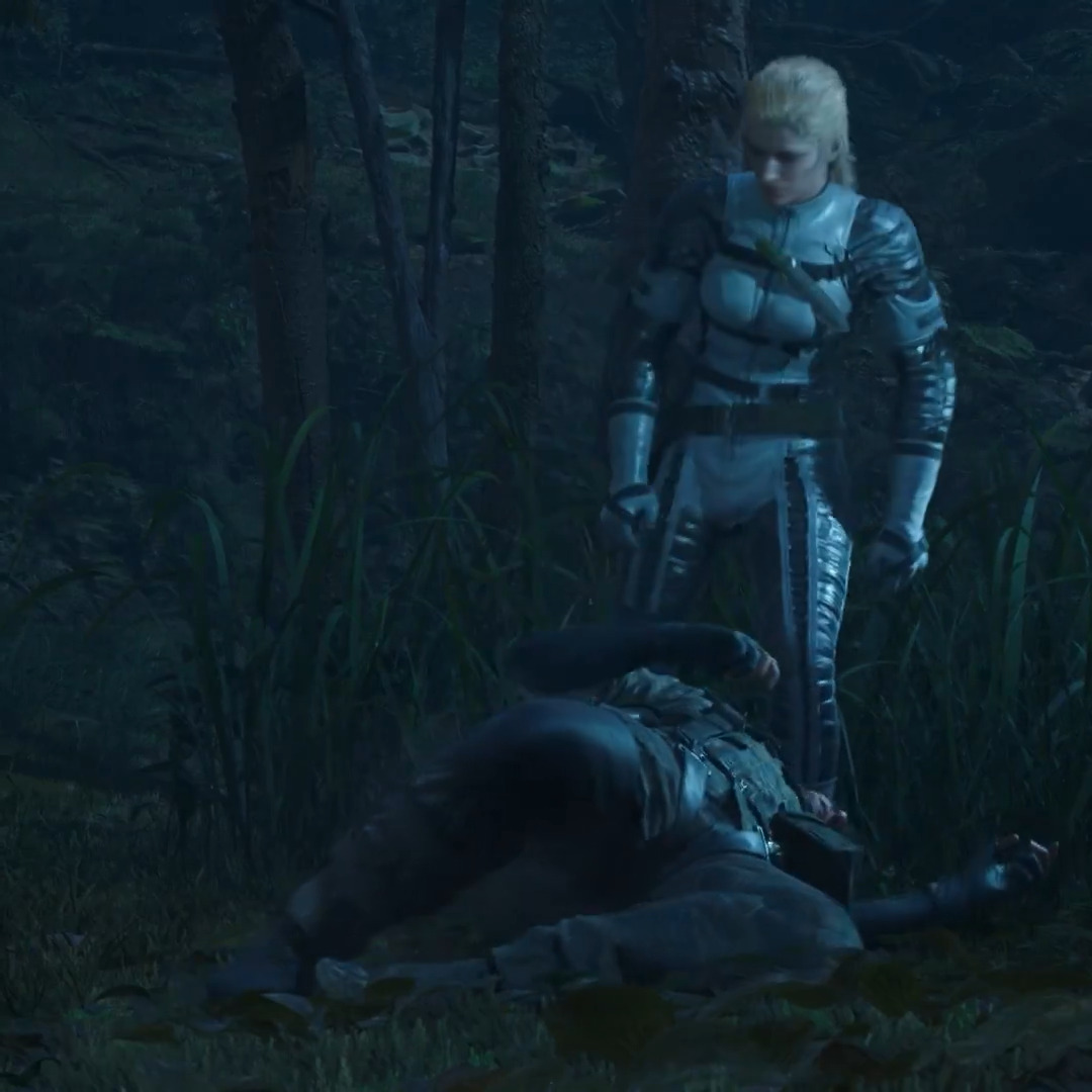 There is no such thing as luck on the battlefield.