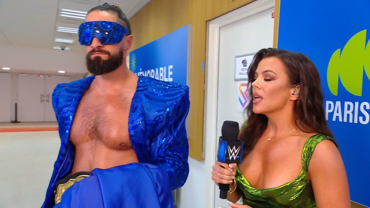 "If I can't keep this here title by myself, maybe I don't even deserve to be champion." 👀