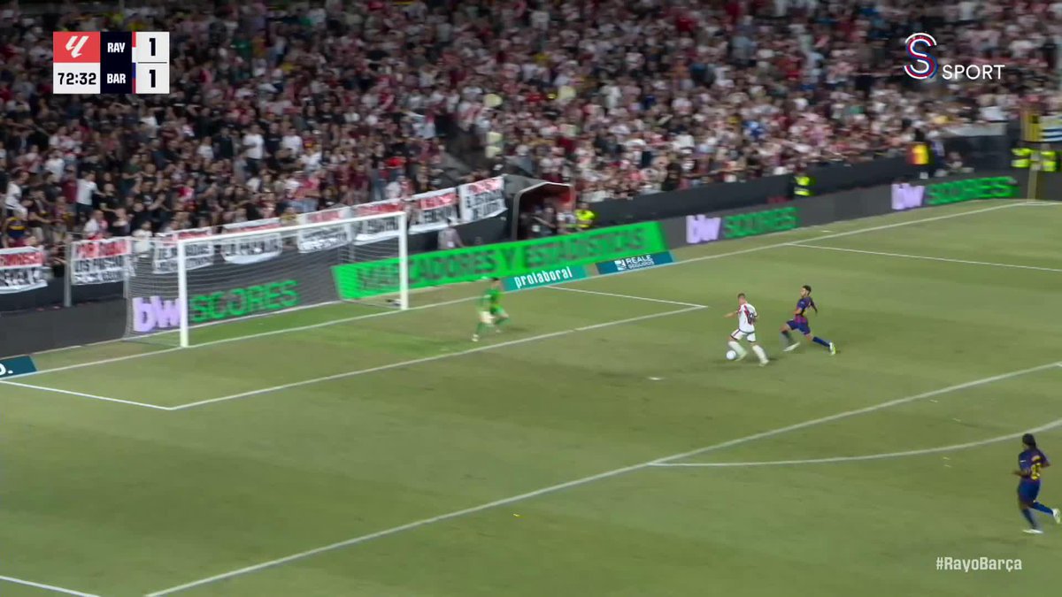 🍿 RAYO VALLECANO-BARCELONA MAÇINDA NELER OLUYOR NELER!