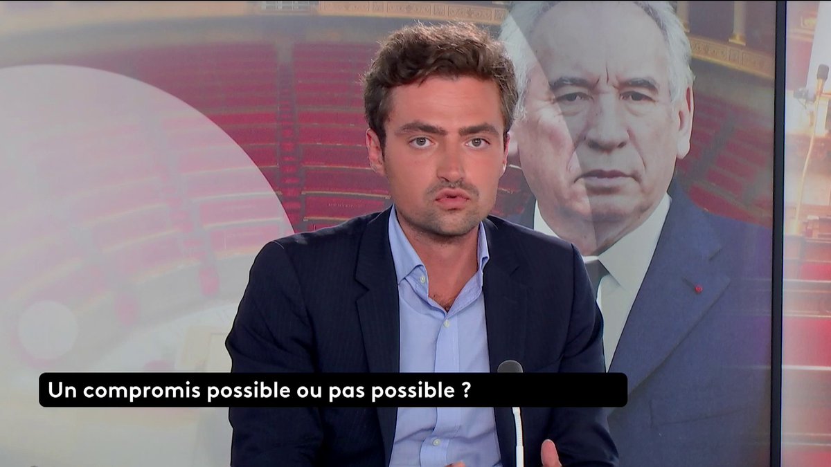 🔴DIRECT 🗣️ - "On dirait un élève qui n'a pas fait ses devoirs et qui invente une excuse abracadabranqueste." La réaction de Nathan Nevers après l'interview de François Bayrou, dans laquelle il explique ne pas avoir répondu aux sollicitations des chefs de partis, car ces derniers auraient été en vacances. #lepouretlecontre #franceinfo #canal16 #lepouretlecontre #franceinfo #canal16